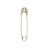 Sturdy Sterling Silver Safety Pin