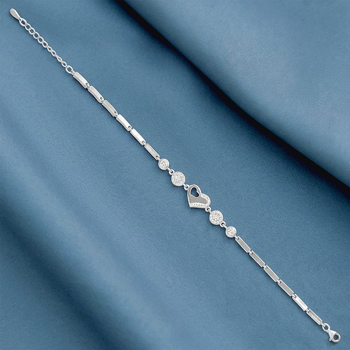 StylishHeart Enchanting 925 Sterling Silver Bracelet for Women
