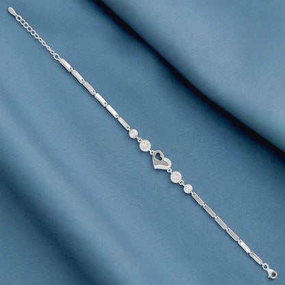 StylishHeart Enchanting 925 Sterling Silver Bracelet for Women