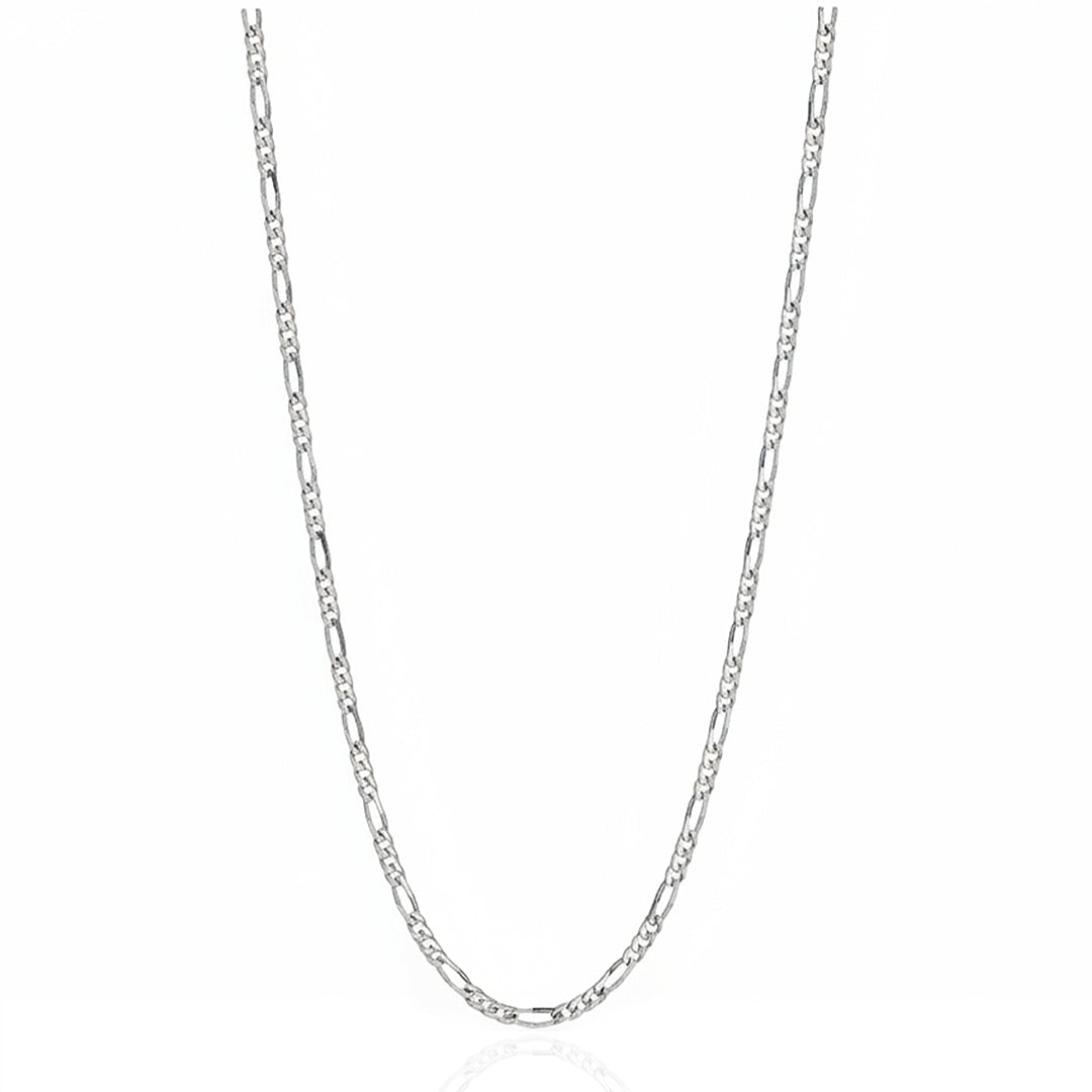 Stylish Link Pattern 925 Sterling Silver Chain
