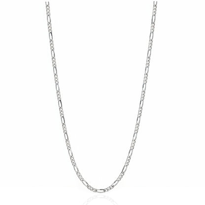 Stylish Link Pattern 925 Sterling Silver Chain