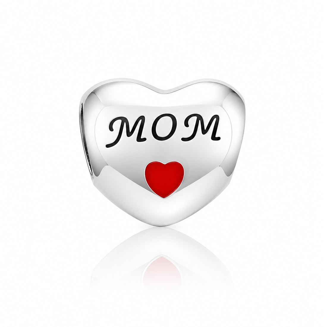 Sweet Mom Affection 925 Sterling Silver Charms