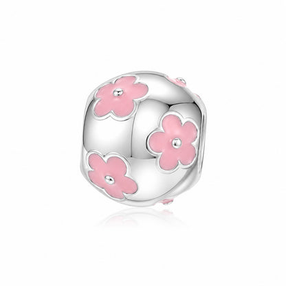 Sweet Petal Bloom 925 Sterling Silver Charms