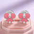 Sweet Ribbon Sparkle 925 Sterling Silver Earring