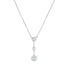 Three Stone Pendant Chain Online