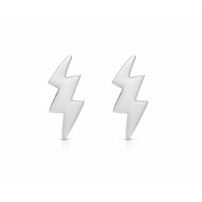 Thunder Spark 925 Sterling Silver Sleek Designer Earring
