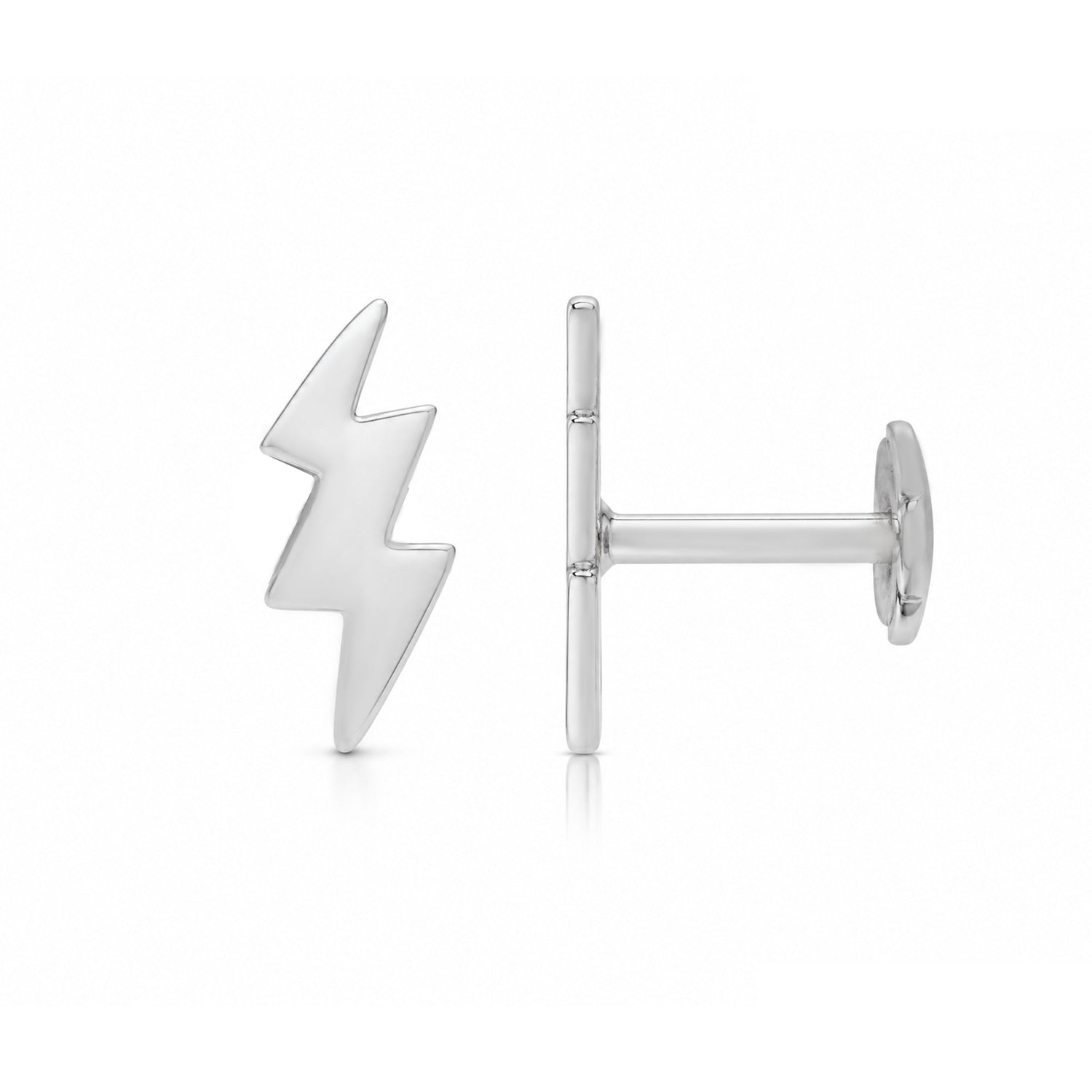 Thunder Spark 925 Sterling Silver Sleek Designer Earring