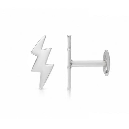 Thunder Spark 925 Sterling Silver Sleek Designer Earring