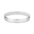 Timeless Flat Profile 925 Sterling Silver Kada for Baby