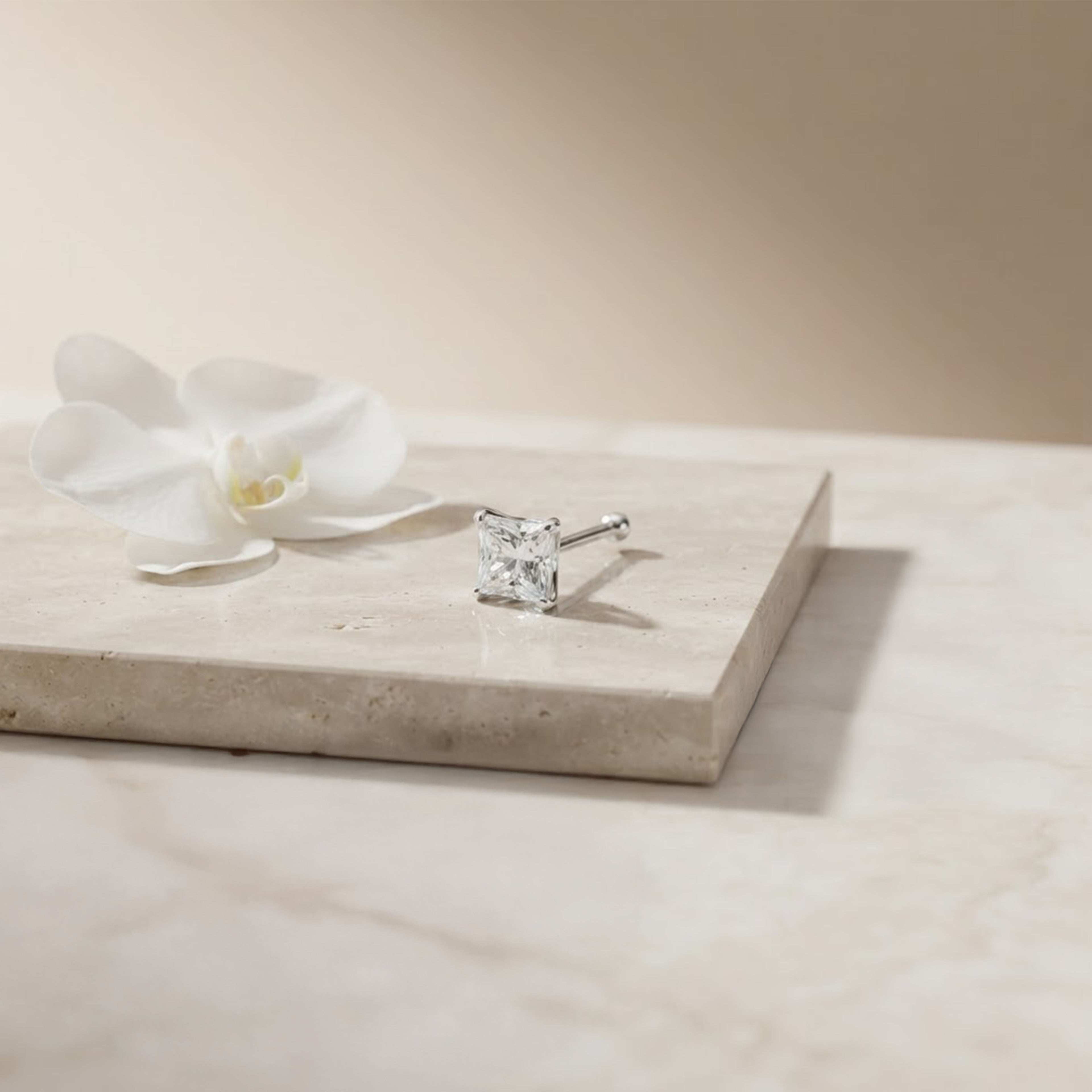 Timeless Princess Elegance 925 Sterling Silver Premium Nosepin