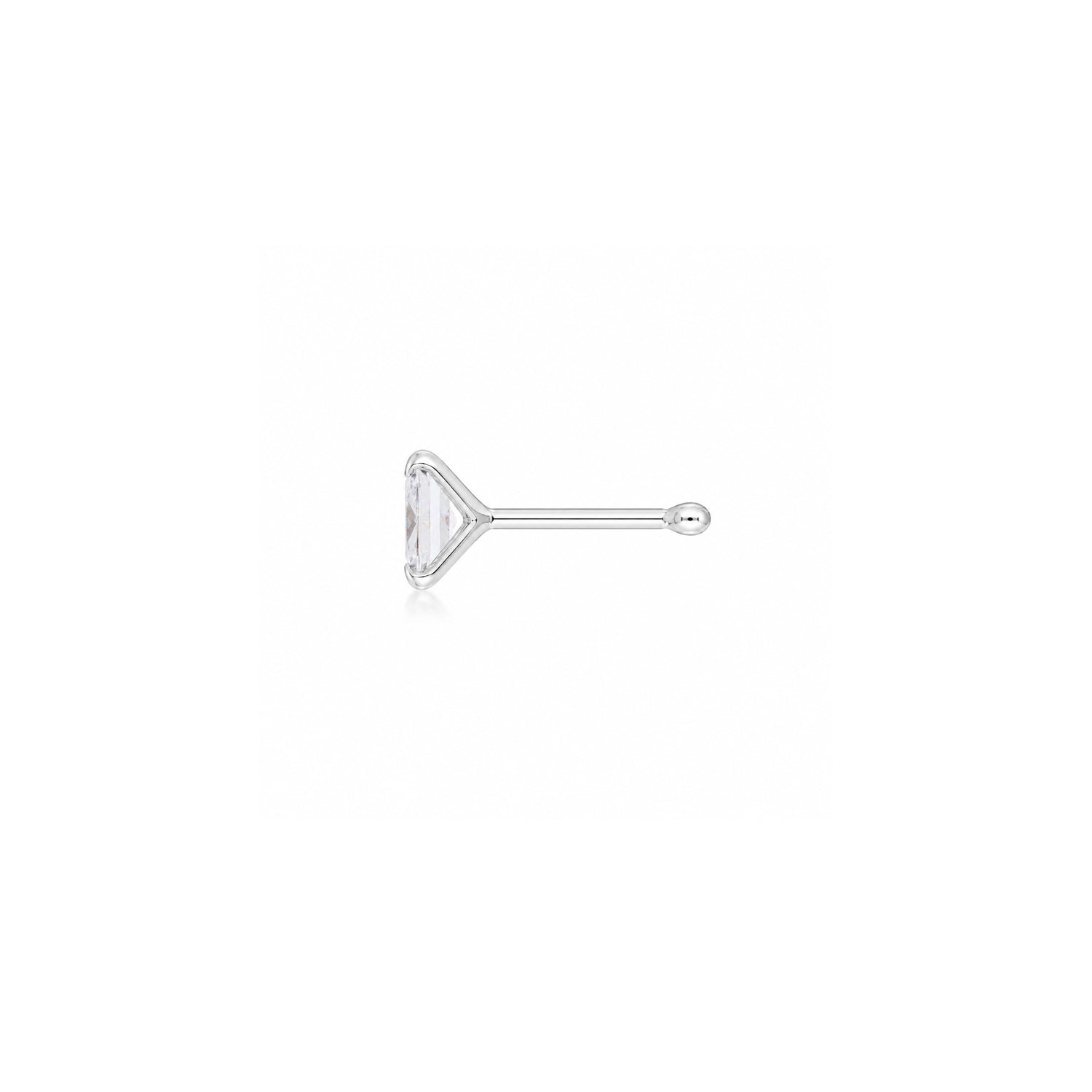 Timeless Princess Elegance 925 Sterling Silver Premium Nosepin