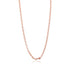 Timeless Rose Gold 925 Sterling Silver Cable Chain
