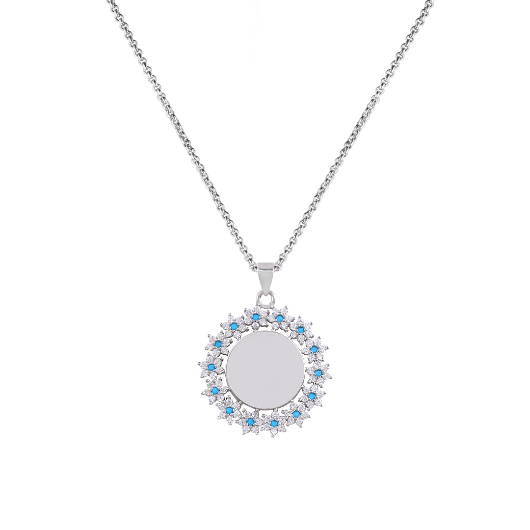 Ting of Blue Pendant IO0218