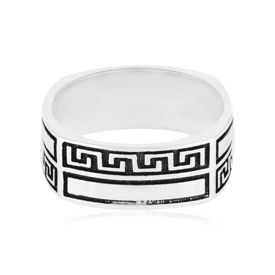 Titan Motifs Sterling Silver Ring