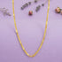 Traditional Decorative Box Link Pattern 925 Sterling Silver Chain for Women