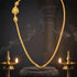Traditional Deity Lakshmi Mugappu 925 Sterling Silver Thali Chain for Women