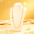 Traditional Floral Heart Mugappu 925 Sterling Silver Thali Chain for Women