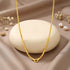 Traditional Gold Plated Rope Pattern 925 Sterling Silver Thali Chain for Women