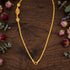 Traditional Heart Motif Mugappu Rope 925 Sterling Silver Thali Chain for Women