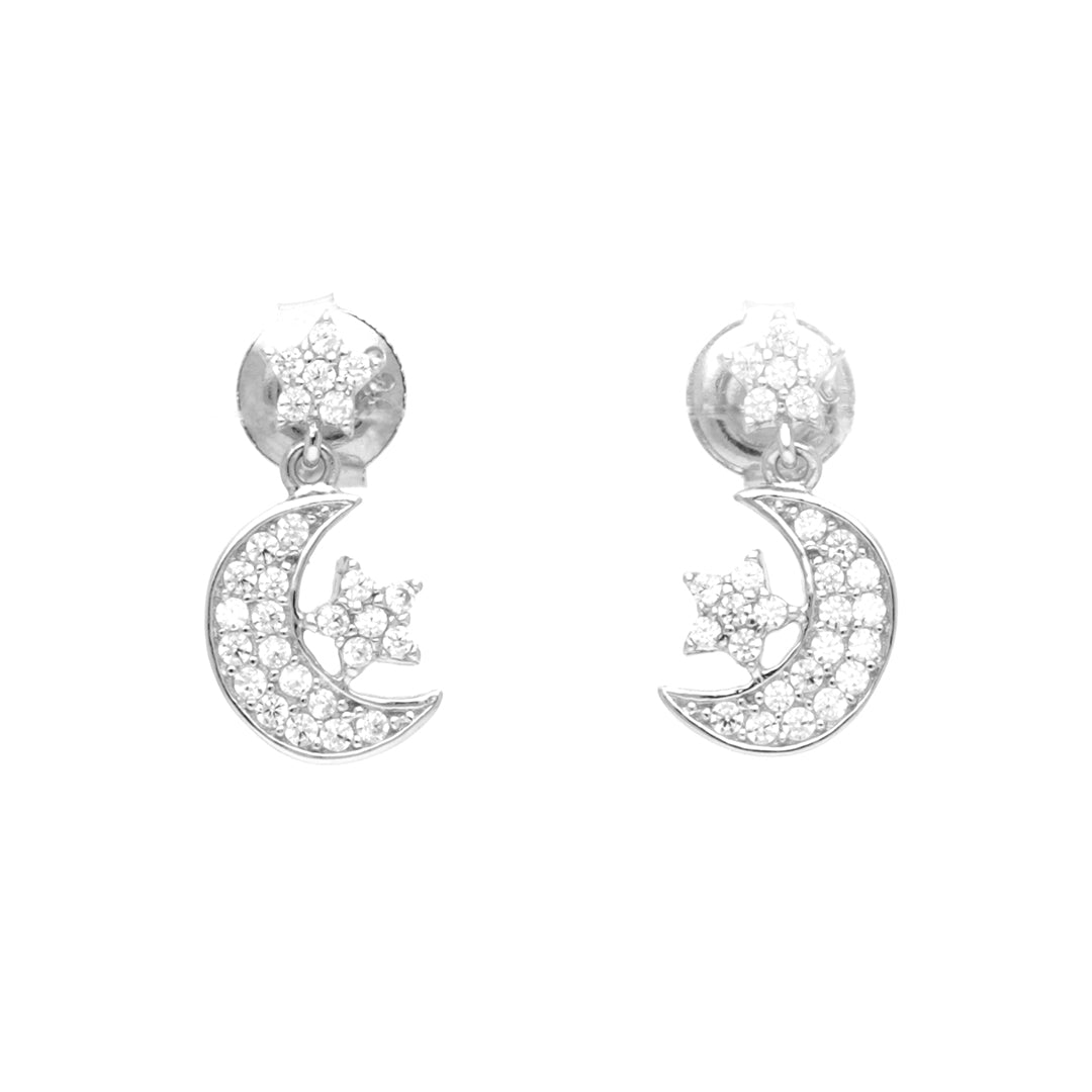 Trending Moon Star Earrings Online