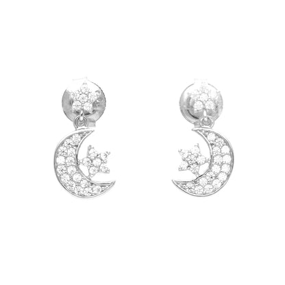 Trending Moon Star Earrings Online