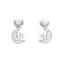 Trending Moon Star Earrings Online