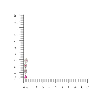 Triple Layer 925 Sterling Silve