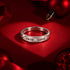 True Love Band Sterling Silver Ring