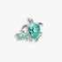 Turtle Tot Rhodium  Mothers Love Rings