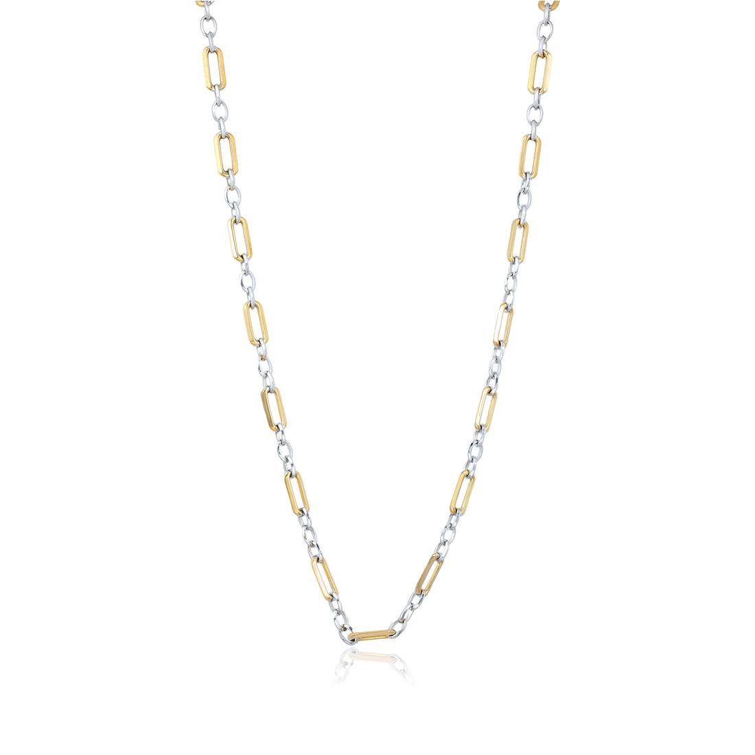Twilight Fusion 925 Sterling Silver Figaro Chain