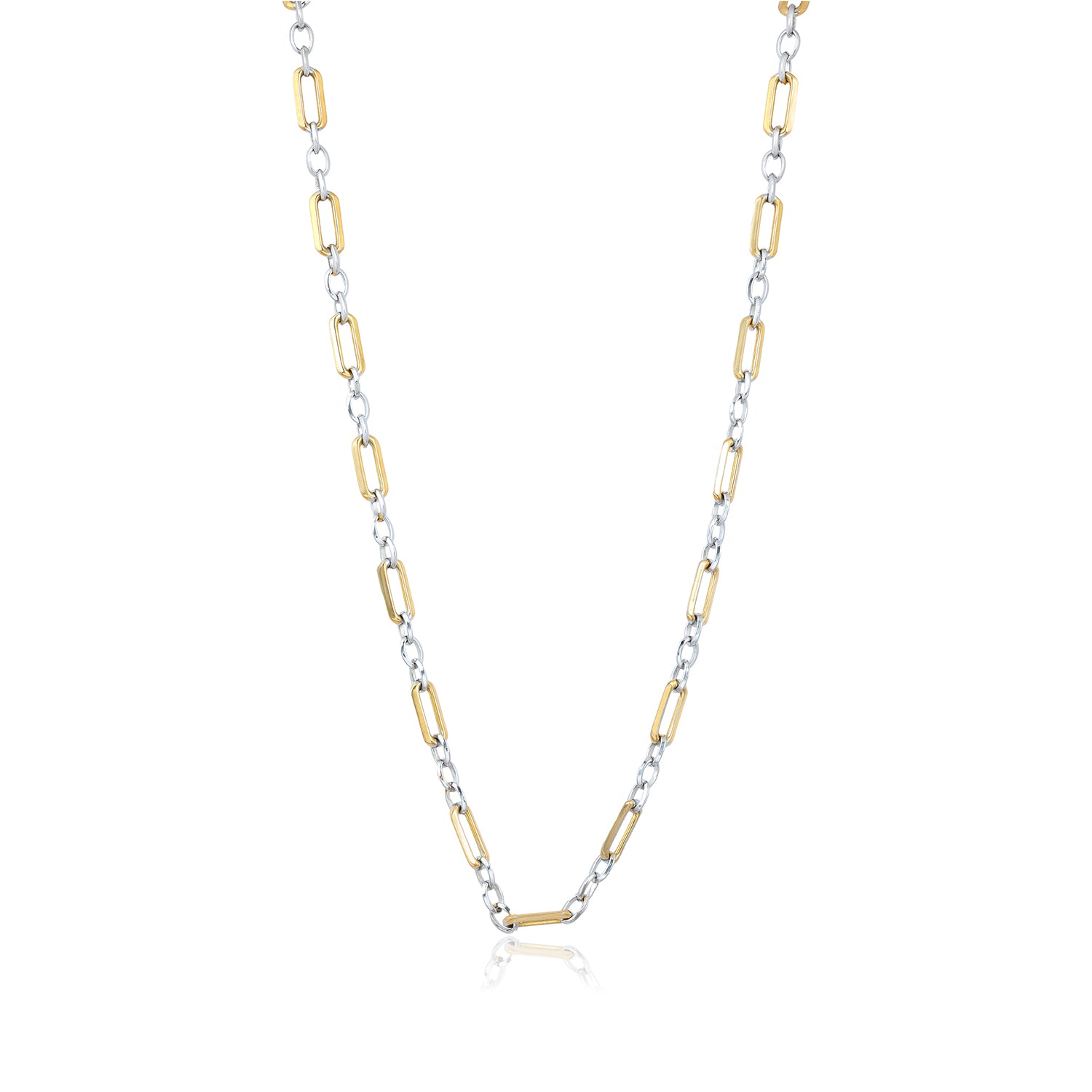 Twilight Fusion 925 Sterling Silver Figaro Chain 
