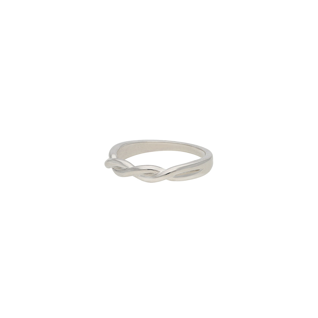 Twisted twirl Silver Ring
 925 sterling silver