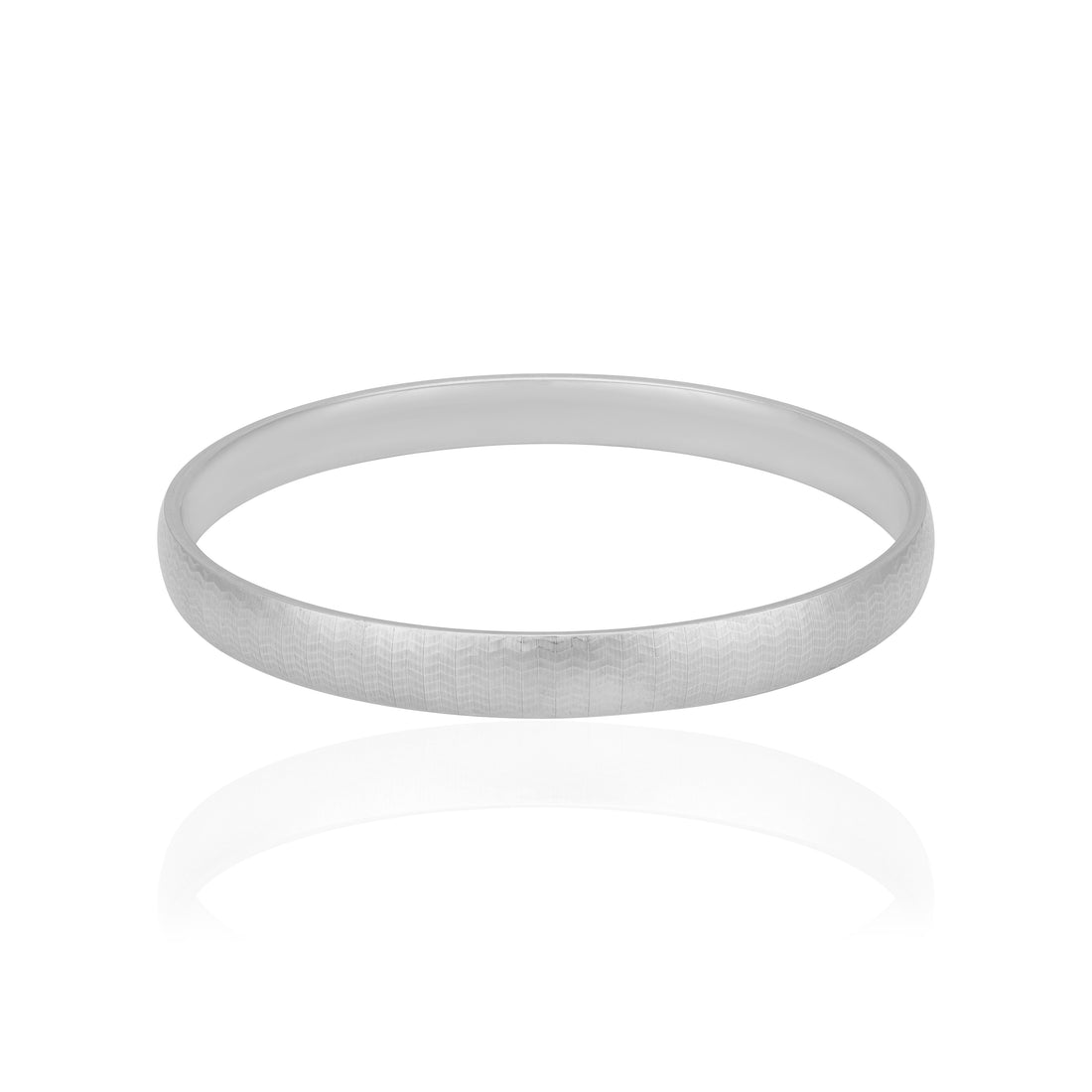 925 Sterling Silver Fashionable Kada for Men