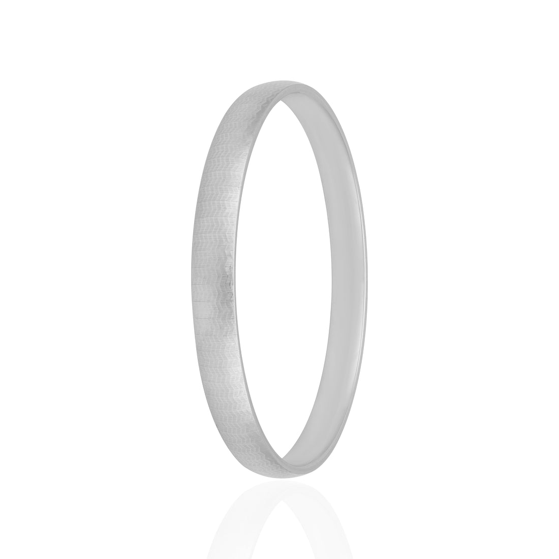 925 Sterling Silver Fashionable Kada for Men