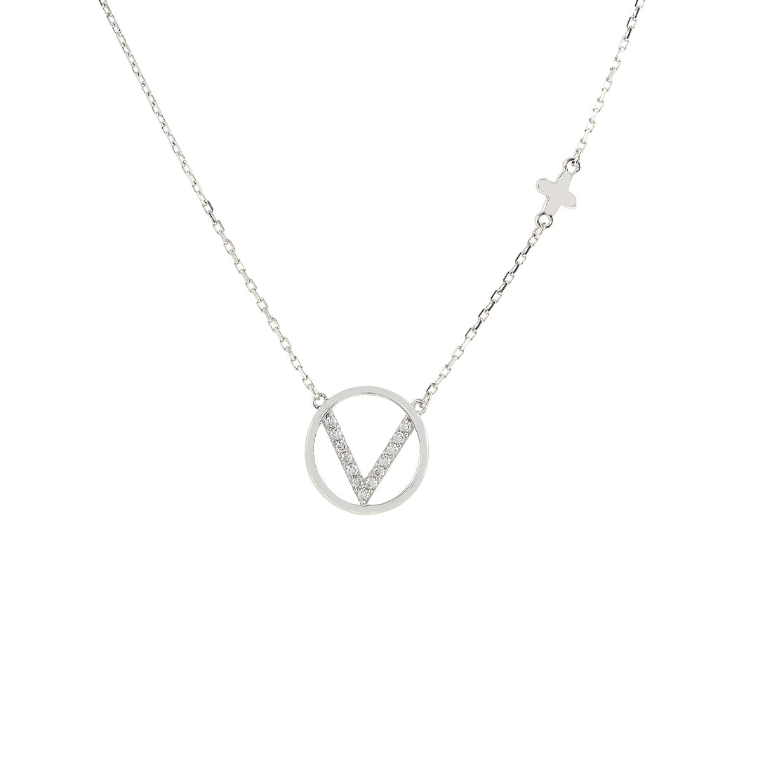 V Letter Chain 