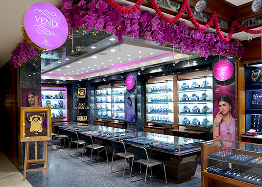 VENDI 925 Silver Stores | Find Your Nearest Showroom – Vendi