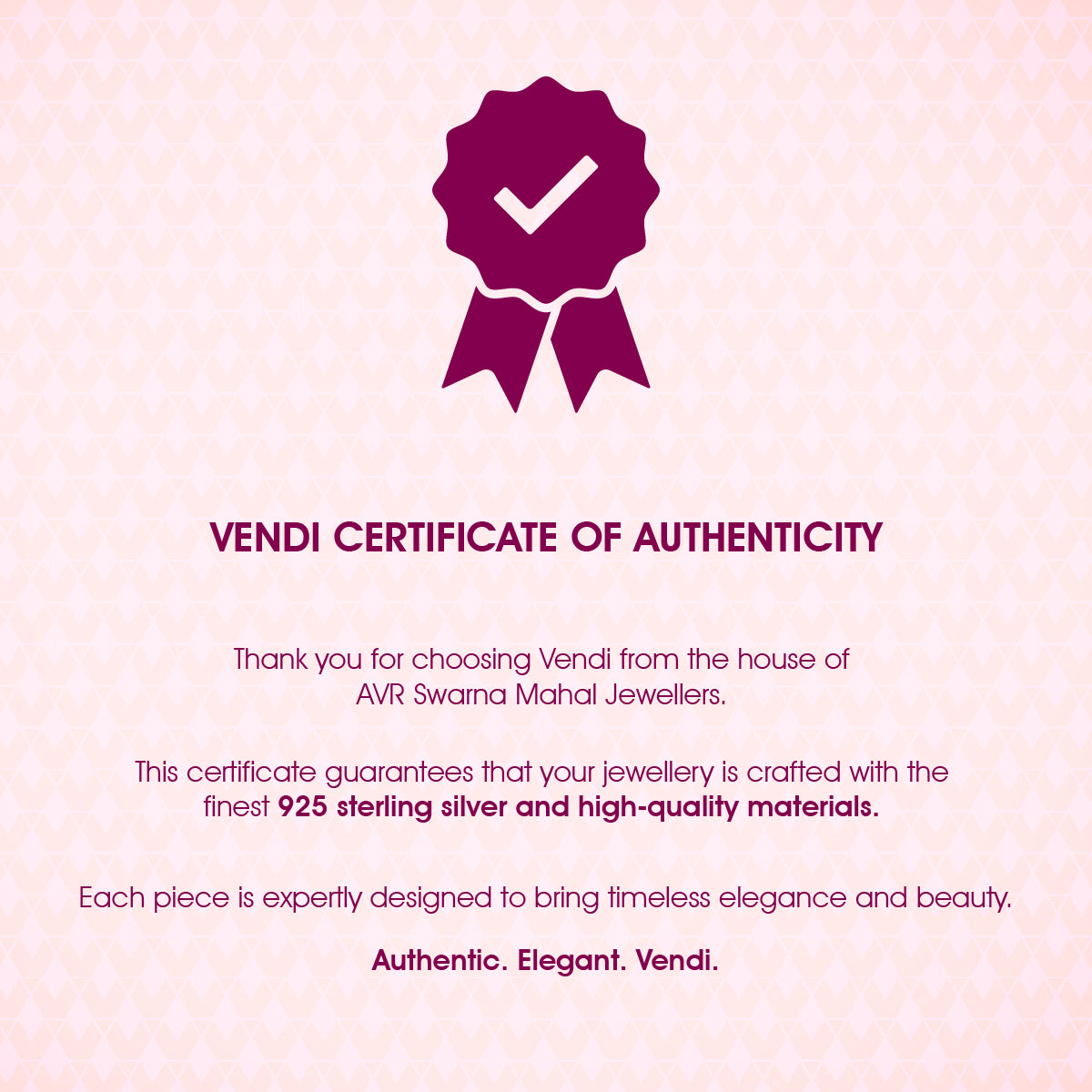 Vendi_925_Certificate