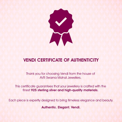 Vendi_925_Certificate