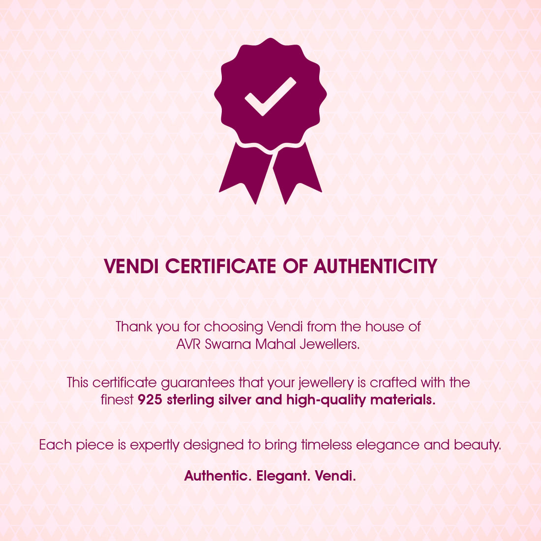 Vendi_925_Certificate of authenticity