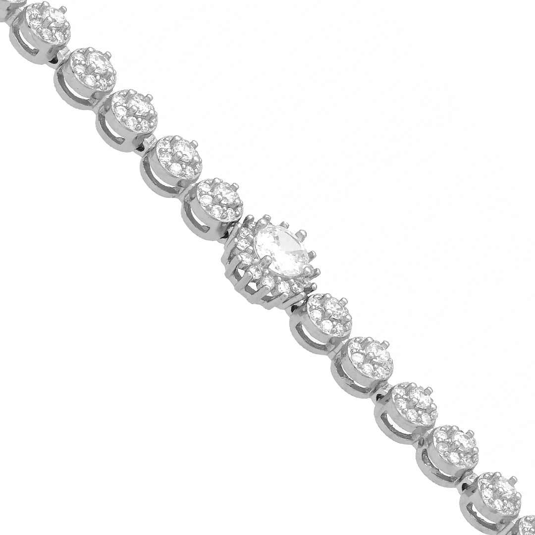 Vendi 925 Silver Crown Bracelet Online