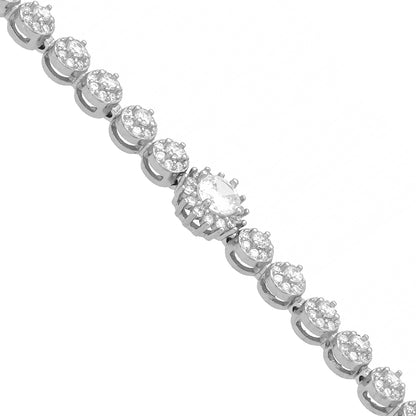 Vendi 925 Silver Crown Bracelet Online