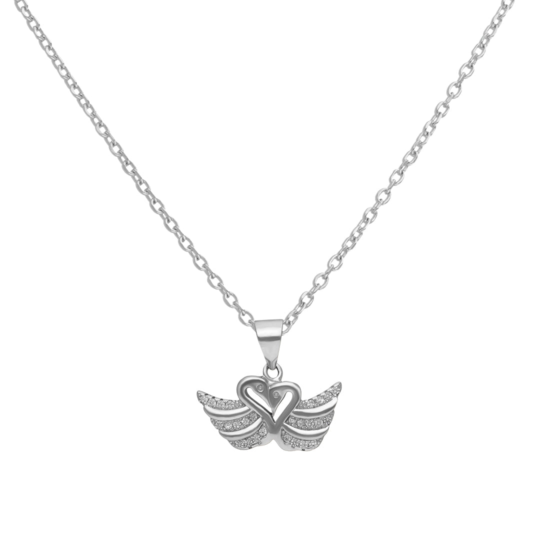 Vendi 925 Silver Swan Pendant Online