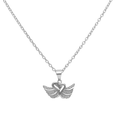 Vendi 925 Silver Swan Pendant Online