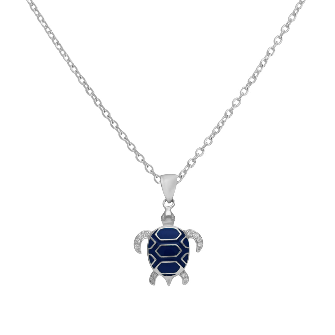 Vendi 925 Silver Turtle Pendant Online