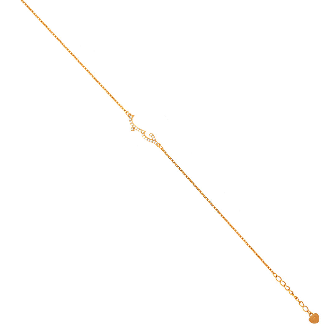 Vendi Festive Glorious Silver Bracelet Online