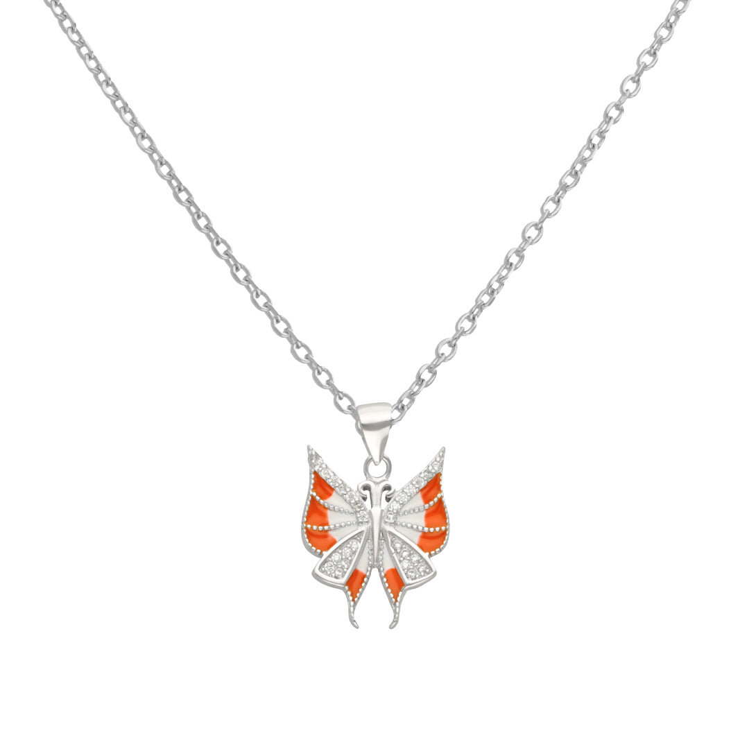 Vendi Silver 925 Silver Butterfly Pendant Online