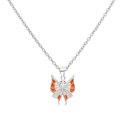 Vendi Silver 925 Silver Butterfly Pendant Online
