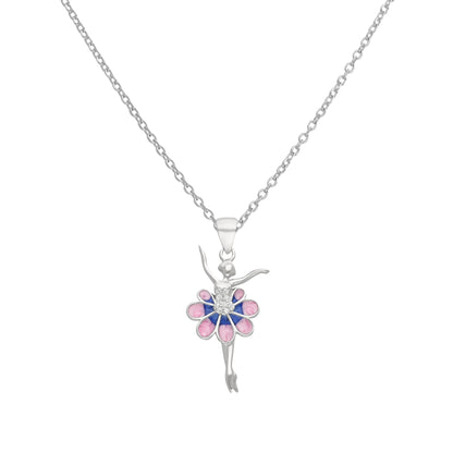 Vendi Silver Baby Doll Silver Pendant Online