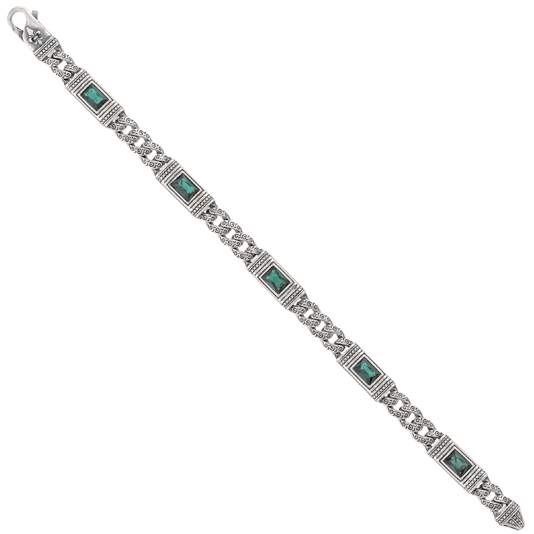 Vendi Silver Chain Bracelet Online