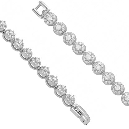 Vendi Silver Crown Bracelet Online